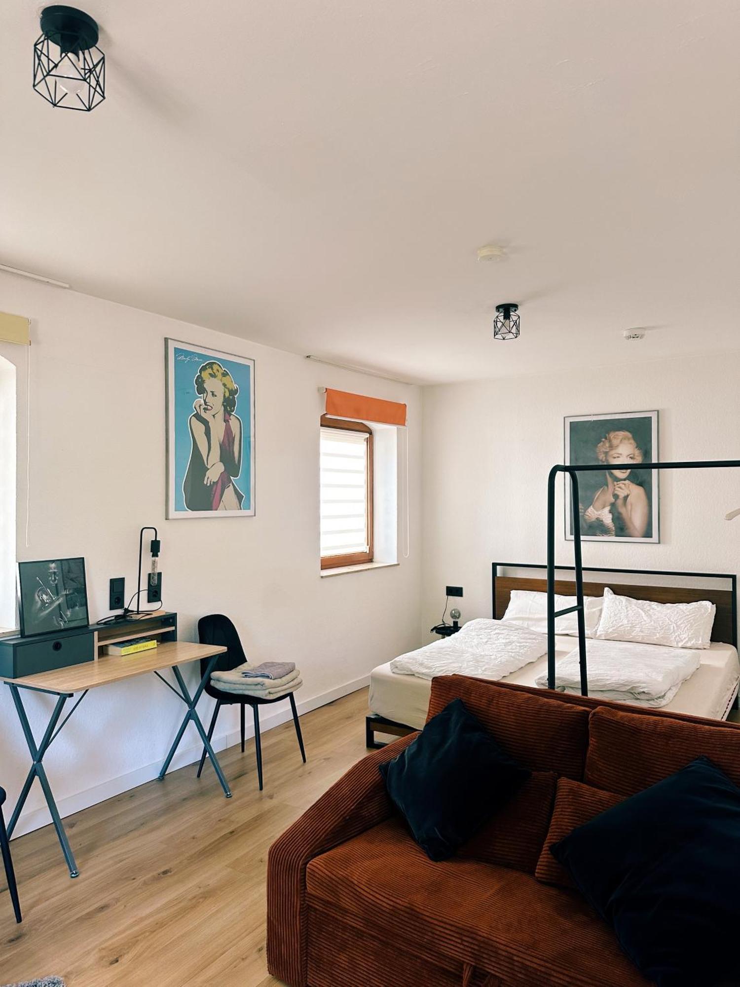 Coole Wohnung + Gratis Parkplatz Schwäbisch Hall المظهر الخارجي الصورة